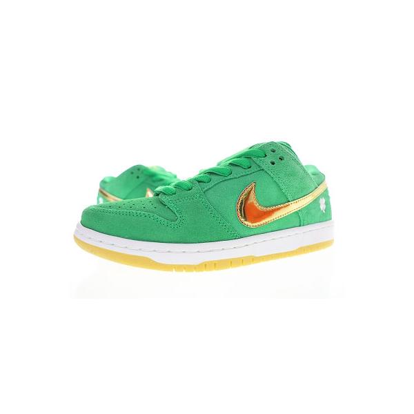 ナイキ NIKE SB DUNK LOW PRO ST PATRICK'S DAY GREEN 25.5cm BQ6817-303 ダンク ロー プロ セントパトリックデイ グリーン ▲■260526
