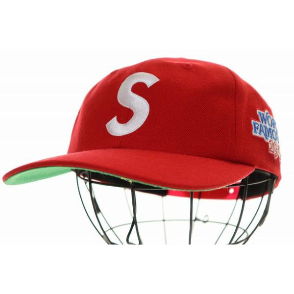 Supreme（シュプリーム） SUPREME 25SS WORLD FAMOUS S LOGO 6PANEL