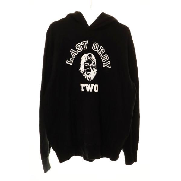 NOWHERE LAST ORGY M ノーウェア エイプ アンカバ​ パーカー ノーウェア NOWHERE UNDER COVER A BATHING APE LAST ORGY 2 BLACK M