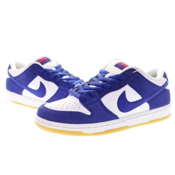 ナイキ NIKE SB DUNK LOW PRO PRM LOS ANGELES DODGERS BLUE 27.5cm DO9395-400 ダンク ロー プロ プレミアム ドジャース ガムソール スニ