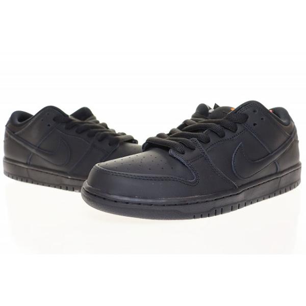 ナイキ NIKE SB DUNK LOW PRO ISO TRIPLE BLACK 27.5cm FJ1674-001 エスビー ダンク ロートリプルブラック 【ブランド古着ベクトル】▲■26