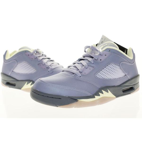 ナイキ NIKE WMNS AIR JORDAN 5 RETRO LOW INDIGO HAZE 28cm FJ4563-500 AJ5 ウィメンズ エア ジョーダン レトロ インディゴヘイズ ▲■260