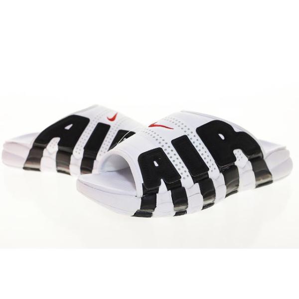 ナイキ NIKE AIR MORE UPTEMPO SLIDE WHITE 28cm FB7818-100 エア モア アップテンポ モアテン スライド サンダル ホワイト ▲■260603 メ