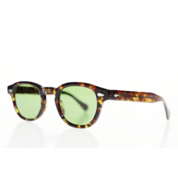 モスコット MOSCOT LEMTOSH レムトッシュ 44□24 偏光レンズ グリーン