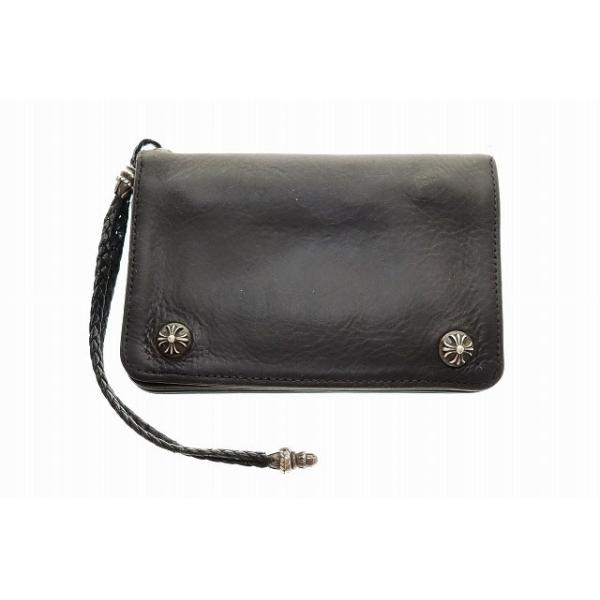 CHROME HEARTS（クロムハーツ） CHROME HEARTS 2ZIP STRAP WALLET 2