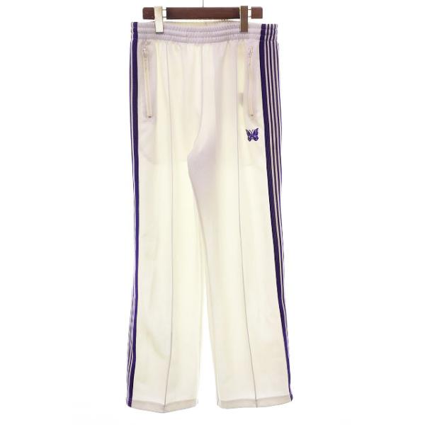 ニードルス ニードルズ Needles 23SS TRACK PANT WHITE Mサイズ MR286 トラック パンツ ジャージ サイドライン ホワイト 白 ☆AA★●260814