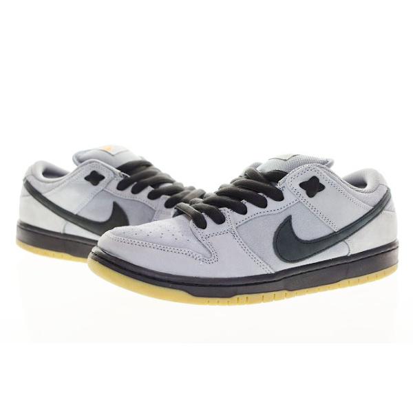 ナイキ NIKE SB DUNK LOW PRO ISO COOL GREY 27.5cm FJ1674-002 ダンク ロー クール グレー スニーカー 【ブランド古着ベクトル】▲■26071