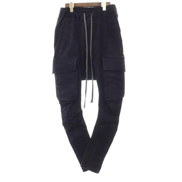 エーエフアーティファクト A.F ARTEFACT CARGO SARROUEL-SKINNY PANTS