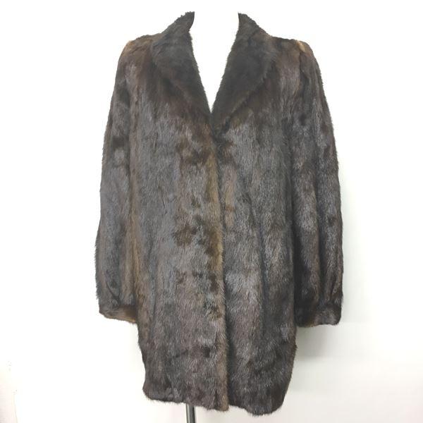 MG Sable FUR 毛皮のコート MG Sable FUR 毛皮 ファー コート