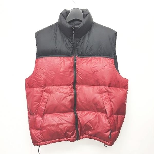 中古 ウールリッチ Woolrich ダウンベスト ナイロン 切替 バイカラー 黒 赤 M Ecr2 07 メンズ ベクトル 古着 049 ブランド古着販売のベクトル 通販 Yahoo ショッピング