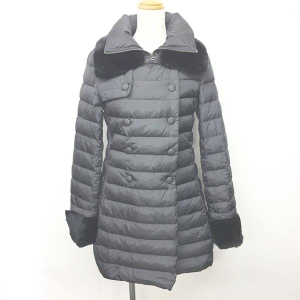中古 ユナイテッドアローズ United Arrows ダウンコート ダウンジャケット ロング レッキスファー 毛皮 装飾 黒 ブラック 36 レディース ベクトル 古着 049 ブランド古着販売のベクトル 通販 Yahoo ショッピング