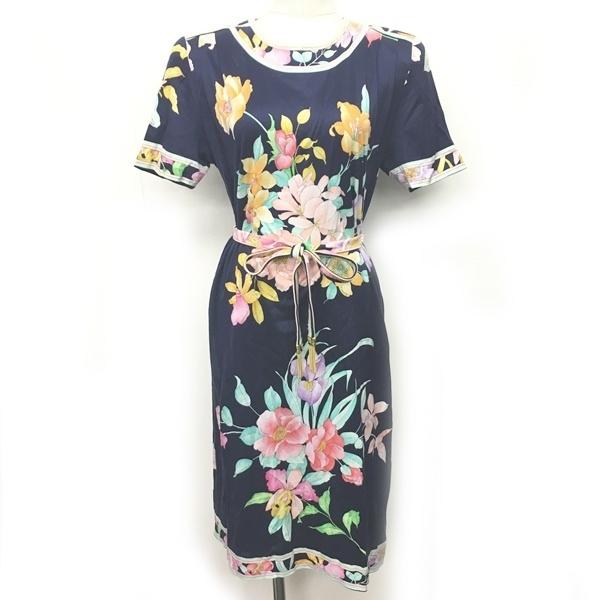 安いレオナール ワンピースの通販商品を比較 ショッピング情報のオークファン