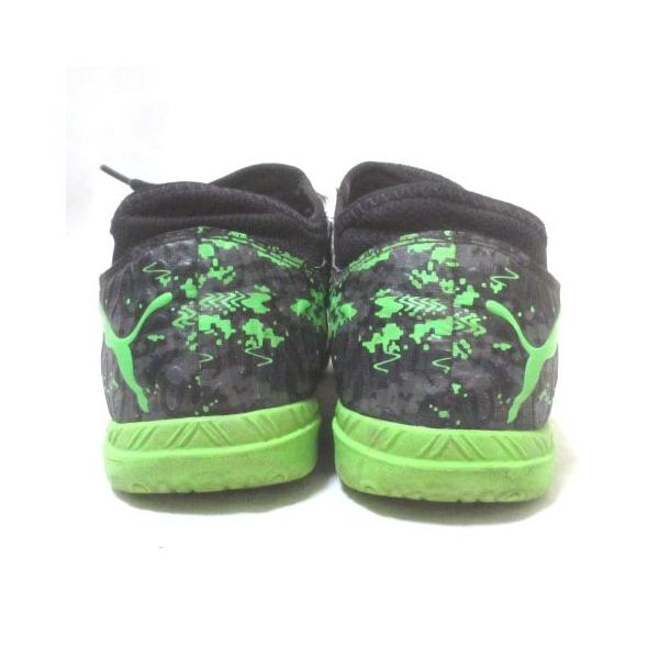 中古 プーマ Puma 03 フューチャー 19 4 Tt スニーカー フットサル トレーニングシューズ 26cm 黒 緑 ブラック グリーン X メンズ ベクトル 古着 Buyee 日本代购平台 产品购物网站大全 Buyee一站式代购 Bot Online