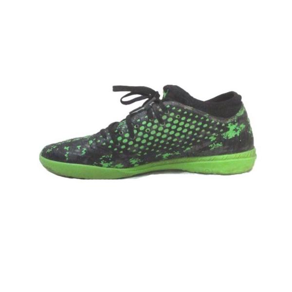 中古 プーマ Puma 03 フューチャー 19 4 Tt スニーカー フットサル トレーニングシューズ 26cm 黒 緑 ブラック グリーン X メンズ ベクトル 古着 Buyee 日本代购平台 产品购物网站大全 Buyee一站式代购 Bot Online