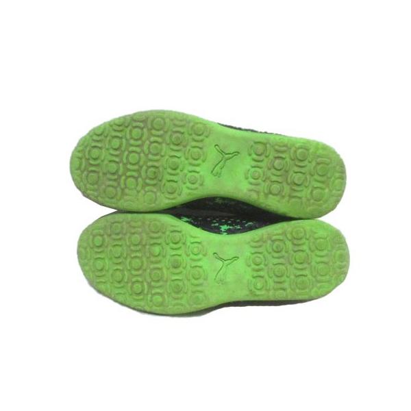 中古 プーマ Puma 03 フューチャー 19 4 Tt スニーカー フットサル トレーニングシューズ 26cm 黒 緑 ブラック グリーン X メンズ ベクトル 古着 Buyee Buyee 日本の通販商品 オークションの代理入札 代理購入