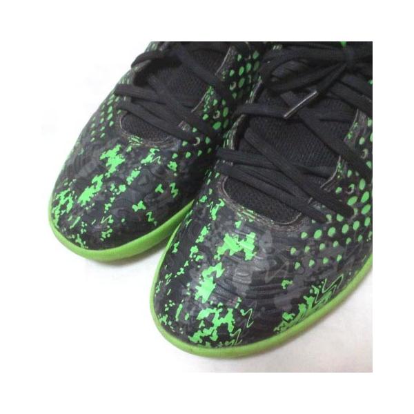 中古 プーマ Puma 03 フューチャー 19 4 Tt スニーカー フットサル トレーニングシューズ 26cm 黒 緑 ブラック グリーン X メンズ ベクトル 古着 Buyee Servicio De Proxy Japones Buyee Compra En Japon