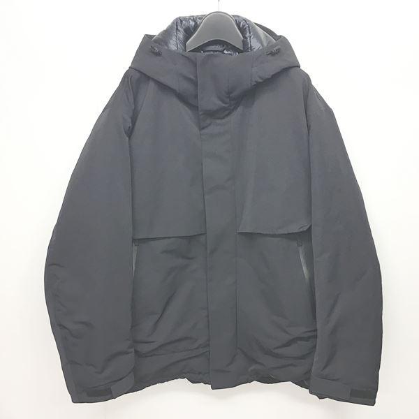 中古 ユニクロ Uniqlo X ジルサンダー J aw ハイブリッドダウンオーバーサイズパーカ ダウンジャケット コート 黒 ブラック L メンズ ベクトル 古着 049 ブランド古着販売のベクトル 通販 Yahoo ショッピング
