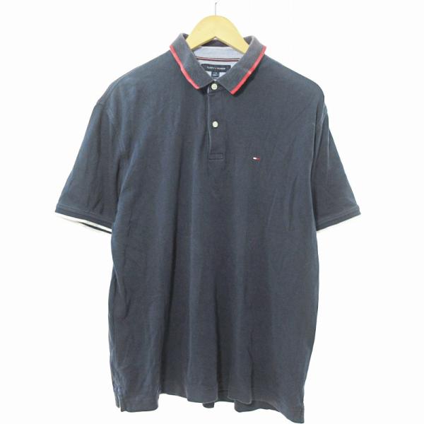 トミーフィルフィガー ポロ専用 TOMMY HILFIGER（トミー・ヒルフィガー） ポロシャツ カットソー 半袖