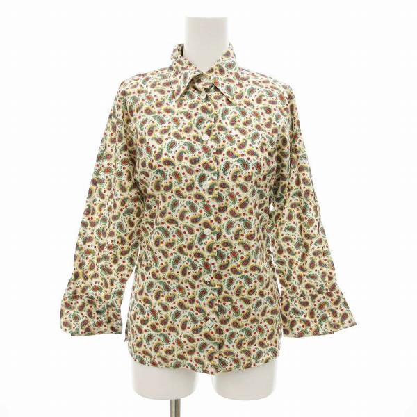 極美品 王者の風格 ベルルッティ マルベリーシルク クレスト 長袖シャツ 総柄 楽天市場】【送料無料】シャツ メンズ 長袖シャツ 長袖 総柄