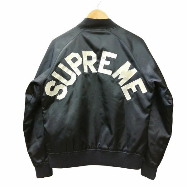 Supreme シュプリーム SUPREME 13SS Champion Satin Jacket ロゴ Supreme シュプリーム SUPREME 13SS Champion Satin Jacket ロゴ