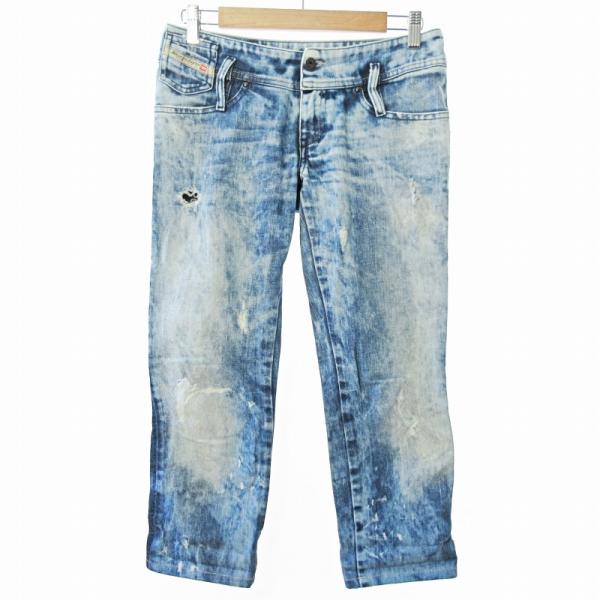 パンツ DIESEL damage denim DIESEL（ディーゼル） デニムパンツ ジーンズ ジーパン ダメージ加工