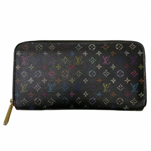 LOUIS VUITTON ルイヴィトン長財布 モノグラム　ブラック　正規品 Louis Vuitton ルイヴィトン モノグラム 長財布 財布 ジッピー