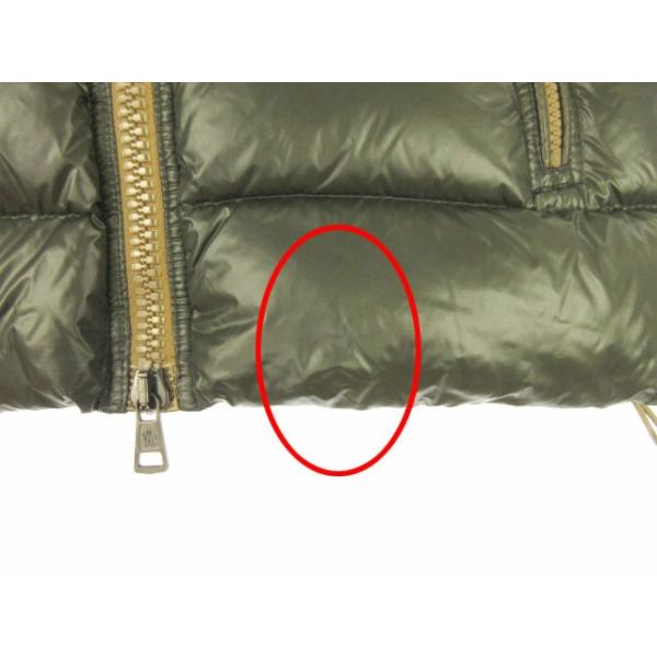 国内正規品 Golet フード 0 Moncler ジップアップ Moncler Bartholome ベクトル カーキグリーン系 ダウンベスト 中古 モンクレール バルトロメ ジップアップ メンズ ベクトル 古着 051 ブランド古着販売のベクトル 完売