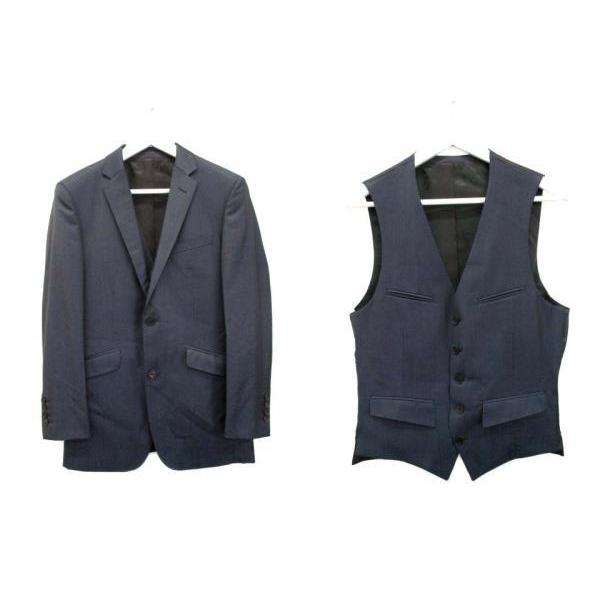 Burberry black label スーツ3点セット-