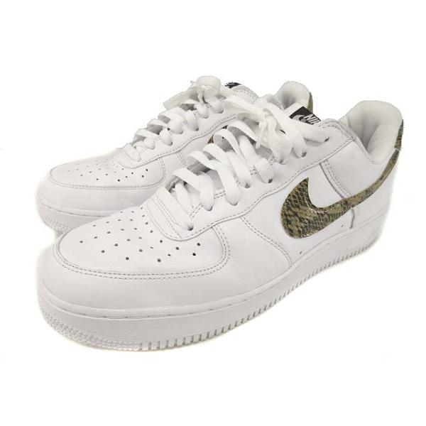 レア NIKE AIR FORCE PRM QS ナイキ エア フォース レトロ ナイキ エアフォース1 レトロ プレミアム (メンズスニーカー