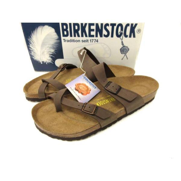 未使用品 ビルケンシュトック BIRKENSTOCK マヤリ MAYARI サンダル モカ ビルコフロー ヌバックレザー 41 26.5 メンズ :051-202304140459:ブランド古着販売のベクトル 通販 ビルケンシュトック マヤリ 41 26.5cm