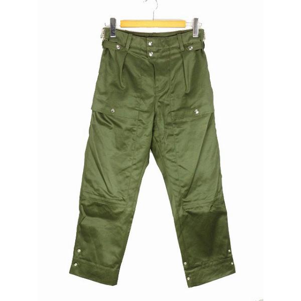 Tamme タム MD-3A WORK PANTS KHAKI 23S0078 ワークパンツ カーキ 