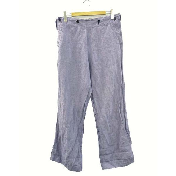 フランス海軍　ラミーリネン　セーラーパンツ 40s 50s ヴィンテージ VINTAGE 50s 60s フランス軍 海軍 ラミーリネン セーラー