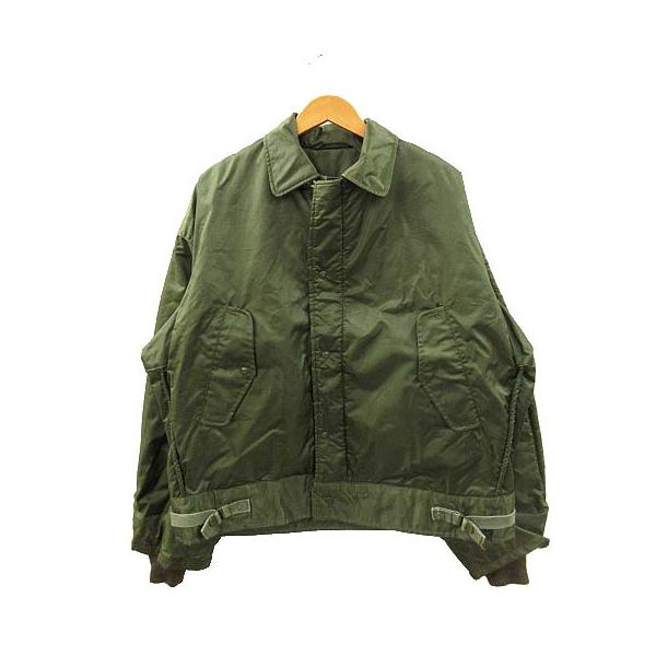 極上 60s US Army A-1デッキジャケット ミリタリー　極寒地用　A1 MEDIUM】60s U.S.NAVY A-1 Extreme Cold Weather Deck Jacket