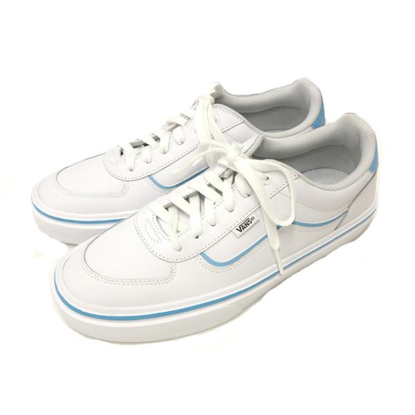 VANS バンズ V3858 LEA MARVERICK WHITE/SAX 623275-0002