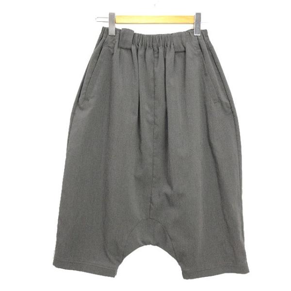 涼しい！センソユニコm_mefu ストライプ サルエルパンツ