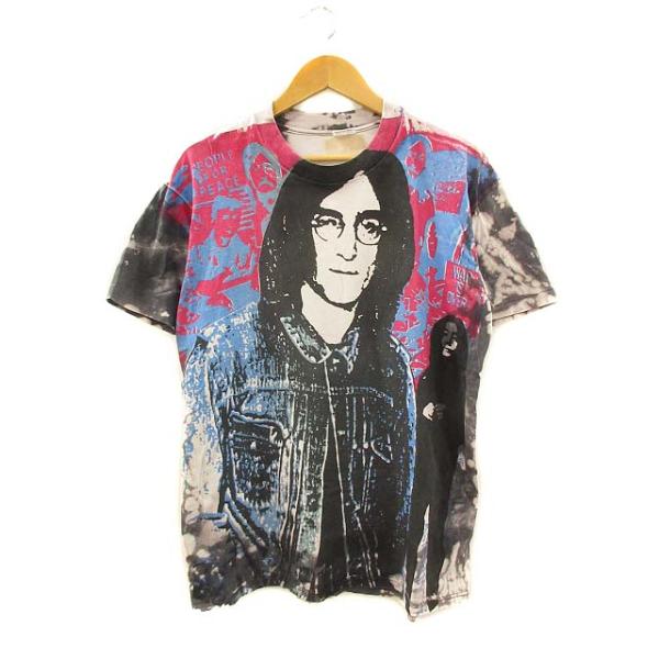ジョンレノン John Lennon 80’s vintage tee 80s 90s John Lennon Beatles Vintage Tee - メルカリ