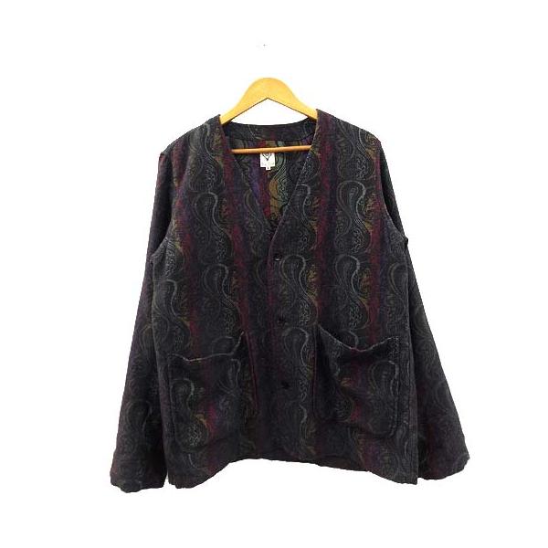 【中古】サウス2ウエスト8 South2 West8 S2W8 インディア ジャガード カーディガン ジャケット LQ751 S メンズ サウス2ウエスト8 South2 West8 S2W8 Cardigan Jacket India Jacquard