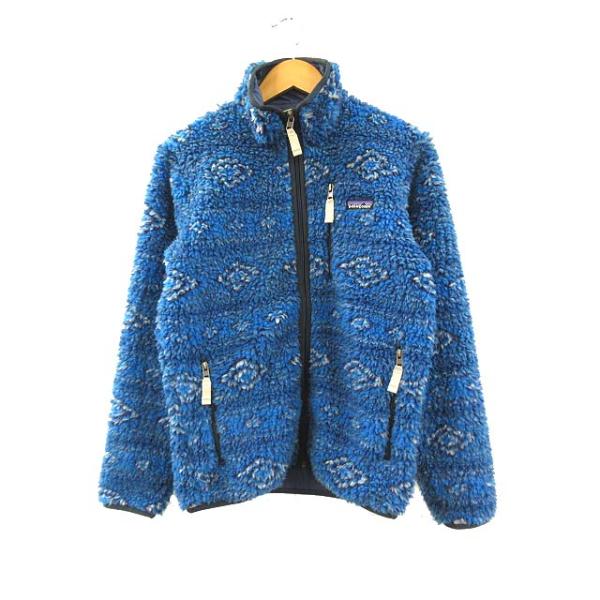 【中古】パタゴニア Patagonia クラシック レトロX カーディガン 23060FA12 フリースジャケット ブルー XS メンズ パタゴニア Patagonia クラシック レトロX カーディガン 23060FA12