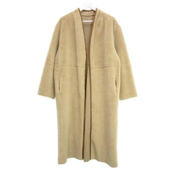 リムアーク rim.ark Reversible boa coat リバーシブル ボア コート