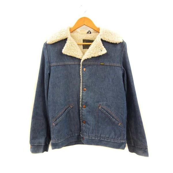 古着 70年代 マーベリックMaverick デニムボアランチコートUSA製 古着 70年代 マーベリック Maverick ランチコート デニムボアランチ
