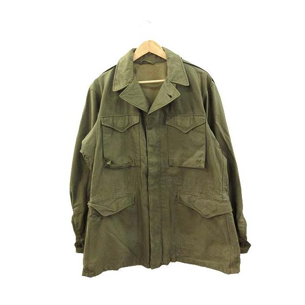 ヴィンテージ VINTAGE 40s US ARMY M-43 フィールドジャケット 米軍