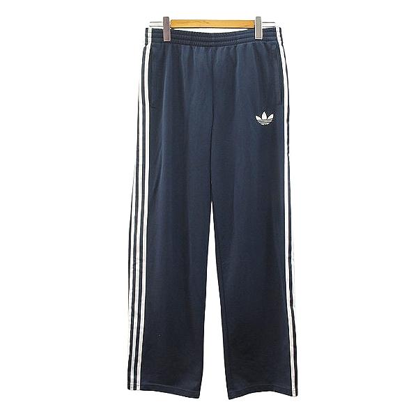 adidas（アディダス） トラックパンツ ジャージ パンツ ネイビー L