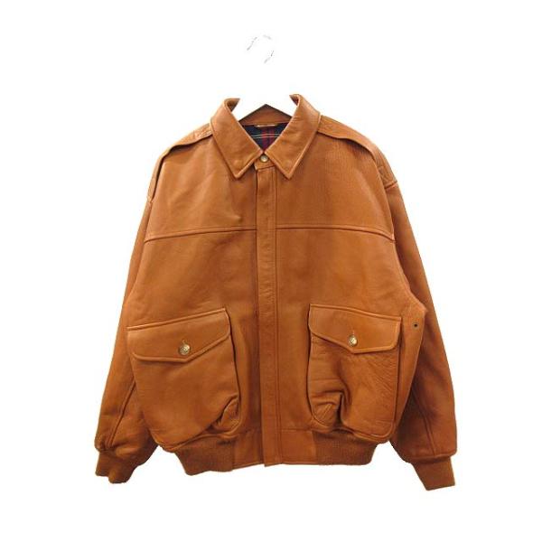 【ライナー付き】90s A-2 フライトレザージャケット M キャメルブラウン ウイルス&ガイガー Willis&Geiger 90s A-2 タイプ 本革 レザー