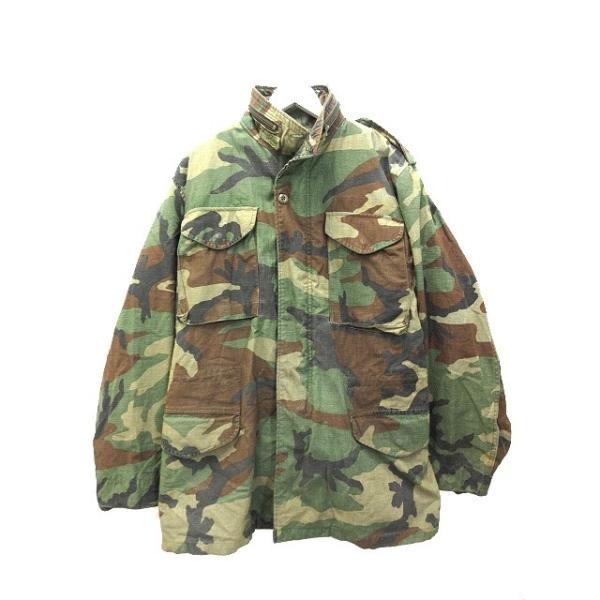 80s米軍 M-65フィールドジャケット ウッドランドカモ ヴィンテージ VINTAGE 80s US ARMY M-65 フィールドジャケット ウッド