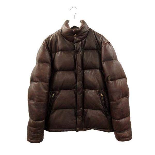 ノーコンセプトブランド Non Concept Brand ラムレザー ダウン