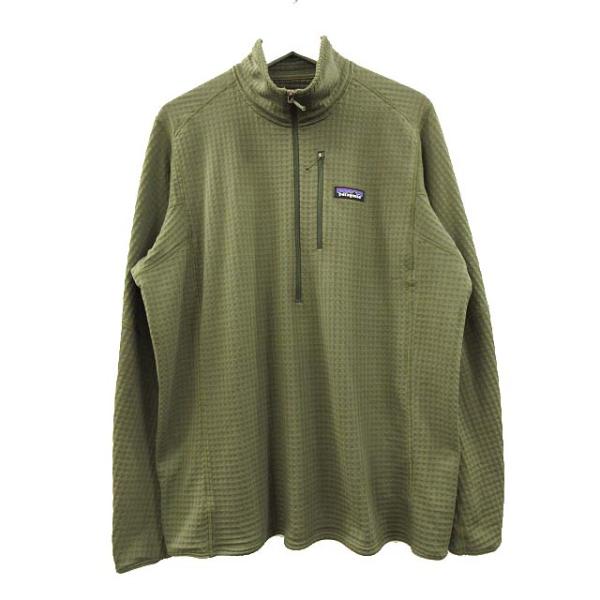 patagonia - パタゴニア R1 プルオバー フリースジャケット 40110 グリーン系 L パタゴニア Patagonia R1 プルオバー テクニカル フリース