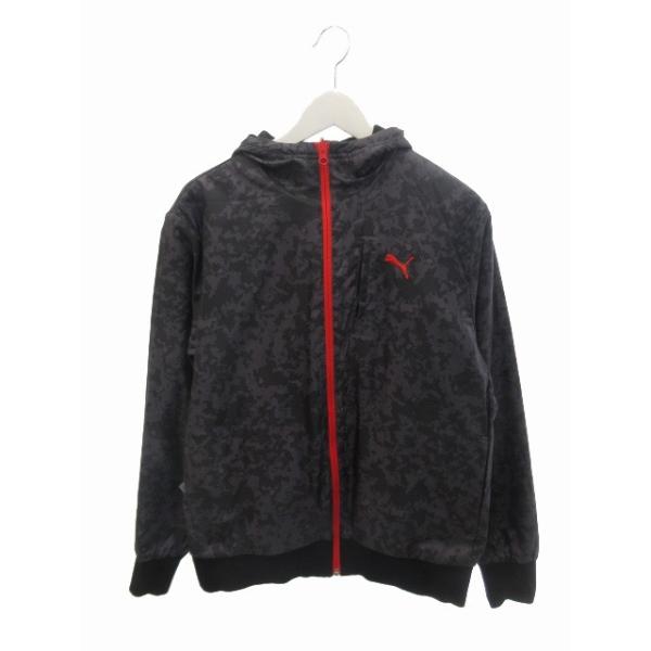 新品未使用50%OFF！PUMA ジップアップジャケット ブラック vectorpremium_051-202504070268