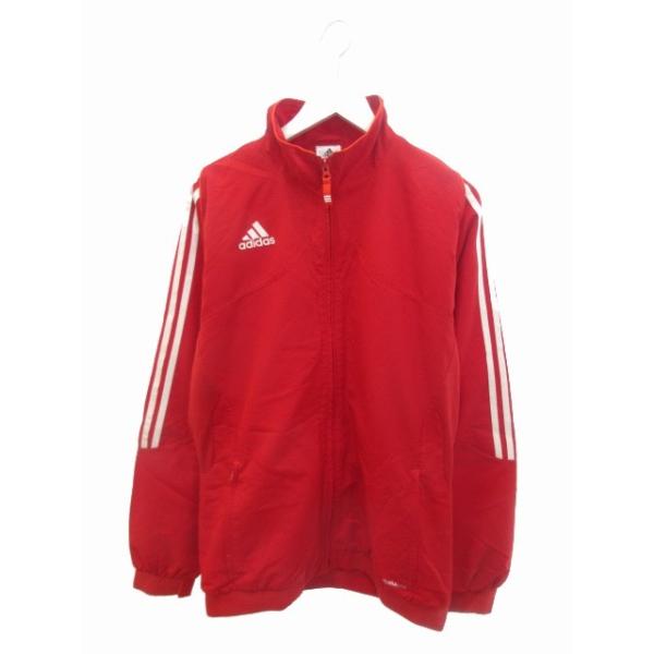 adidas（アディダス） チーム ジャケット Team jacket X12735 M 赤