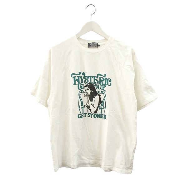 HYSTERIC GLAMOUR ヒステリックグラマー プリント 半袖 HYSTERIC GLAMOUR ヒステリックグラマー プリント 半袖