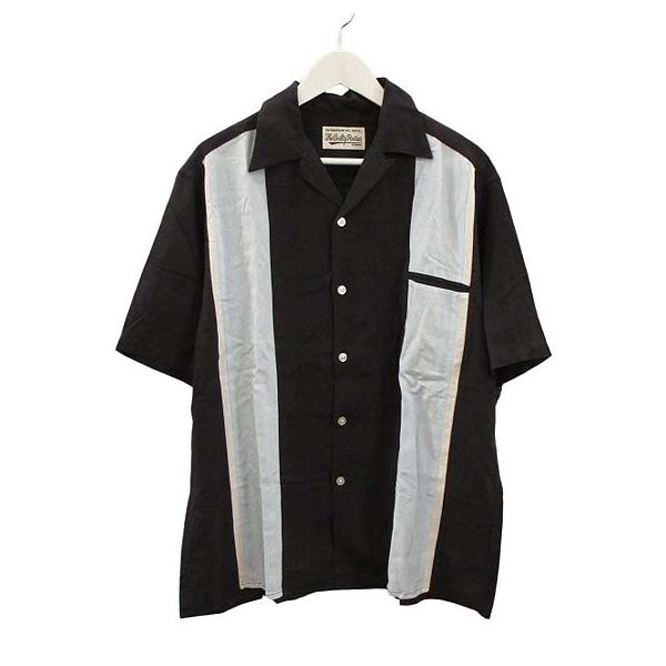 WACKO MARIA ワコマリア THREE TONE 50'S SHIRT 22SS-WMS-OC10 WACKO MARIA ワコマリア THREE TONE 50'S SHIRT 22SS-WMS-OC10